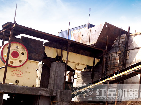 砂石骨料生產線 砂石骨料生產線