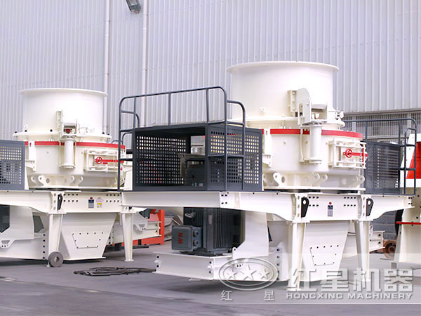 砂石沖擊式效率高制砂機廠區排列整齊圖 砂石沖擊式效率高制砂機廠區排列整齊圖