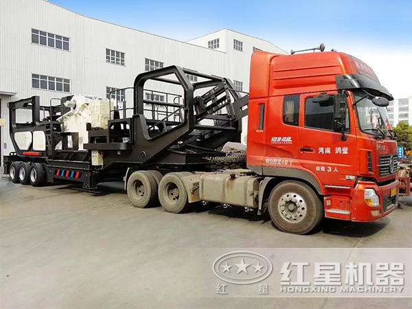 280t/h移動嗑石機(jī)_碎石機(jī) 280t/h移動嗑石機(jī)_碎石機(jī)