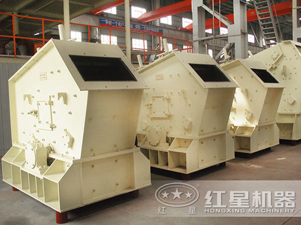 670t/h砂石HD反擊碎石機_破碎機廠區圖 670t/h砂石HD反擊碎石機_破碎機廠區圖