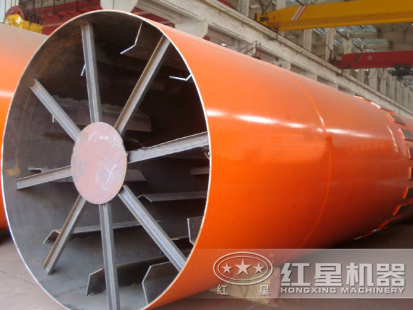 回轉烘干機結構 回轉烘干機結構
