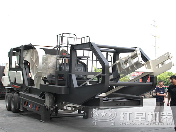 車載式碎石機 車載式碎石機