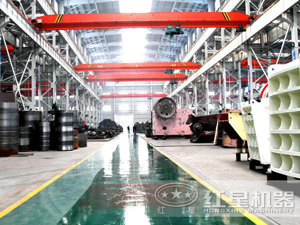 破碎機廠區 破碎機廠區