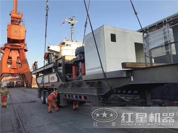 移動破碎站發(fā)貨圖 移動破碎站發(fā)貨圖