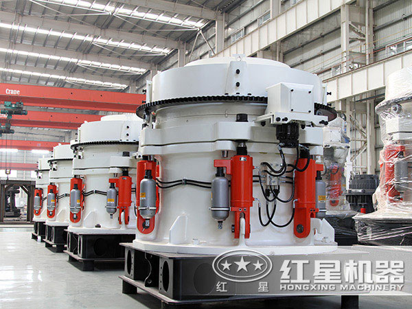 大型圓錐破碎機