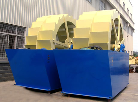 洗砂設備 洗砂設備