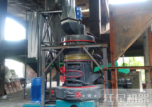 HGM超細(xì)磨粉機，可以出產(chǎn)800-1200目超細(xì)粉