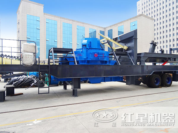 移動破碎機 移動破碎機