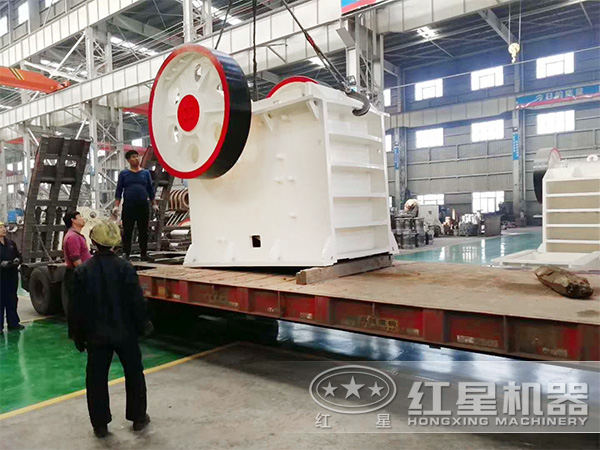 碎石破碎機發貨現場 碎石破碎機發貨現場