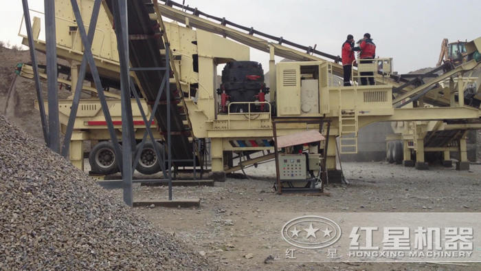 HX車載流動碎石機(jī)