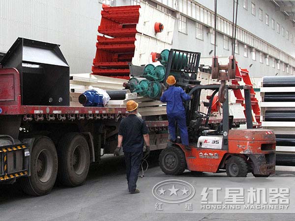 直線振動篩發貨