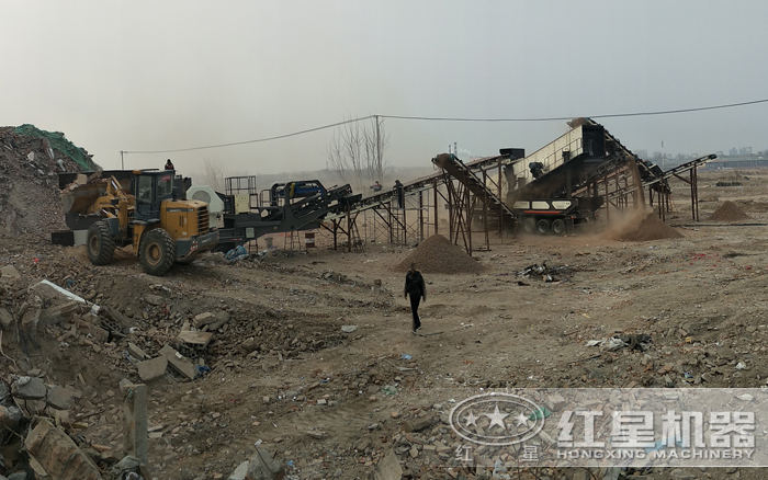 移動(dòng)式城市固體垃圾破碎站 移動(dòng)式城市固體垃圾破碎站