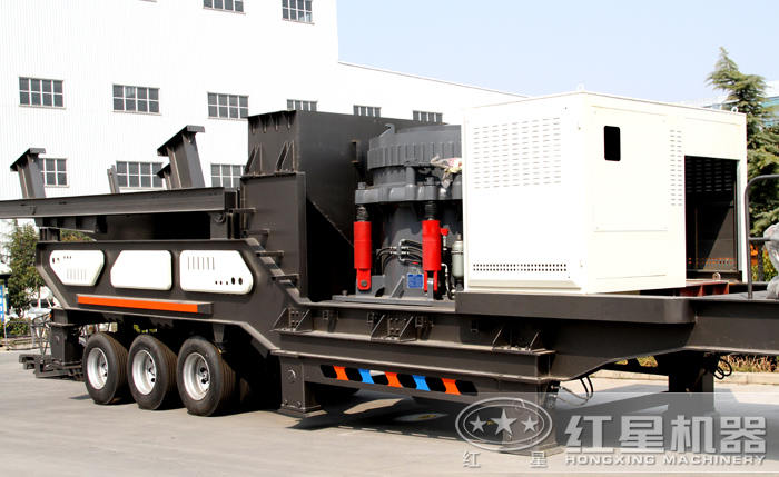 移動式圓錐破碎機 移動式圓錐破碎機
