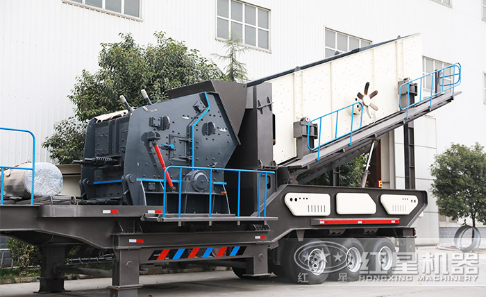 pf移動式打石機 pf移動式打石機