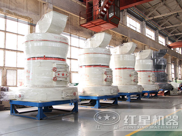 礦渣高壓微粉機(jī)廠區(qū) 礦渣高壓微粉機(jī)廠區(qū)