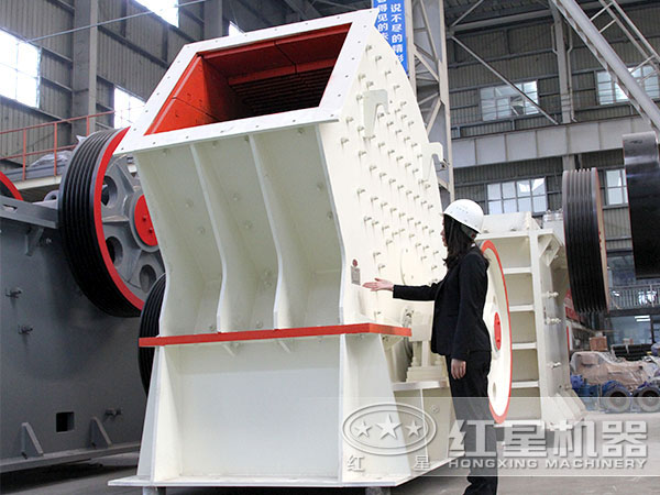 重錘式破碎設備廠區圖 重錘式破碎設備廠區圖