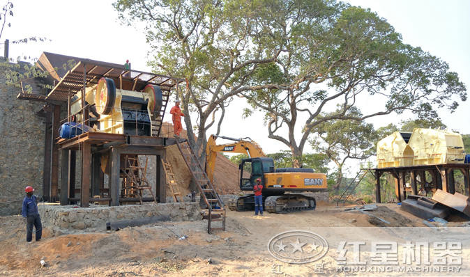 石灰石生產(chǎn)線 石灰石生產(chǎn)線