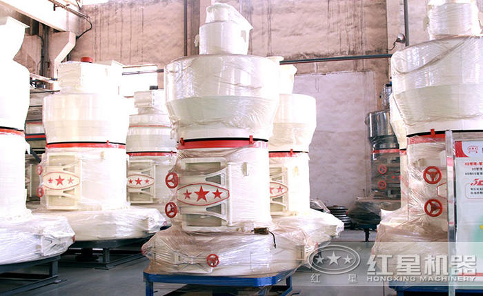 雷蒙磨粉機圖 雷蒙磨粉機圖