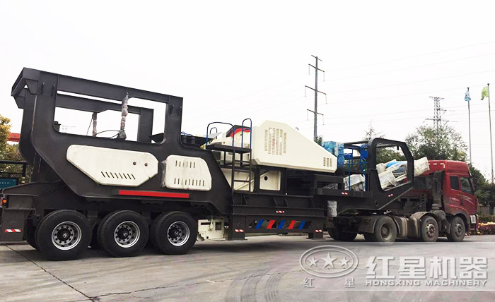 車載移動砂石生產線設備 車載移動砂石生產線設備