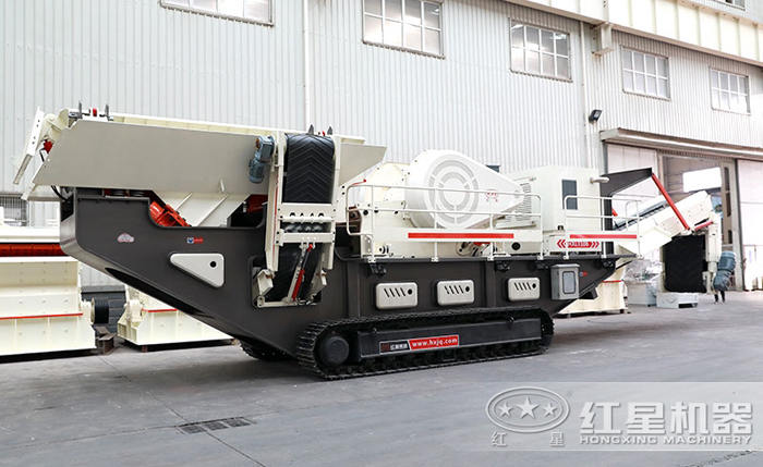 移動(dòng)式破碎站圖 移動(dòng)式破碎站圖