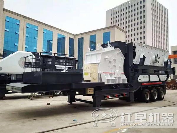 輪胎反擊碎石機 輪胎反擊碎石機