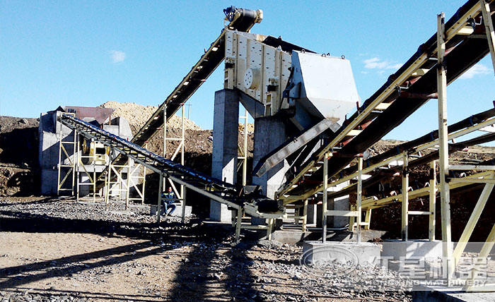 砂石生產線 砂石生產線