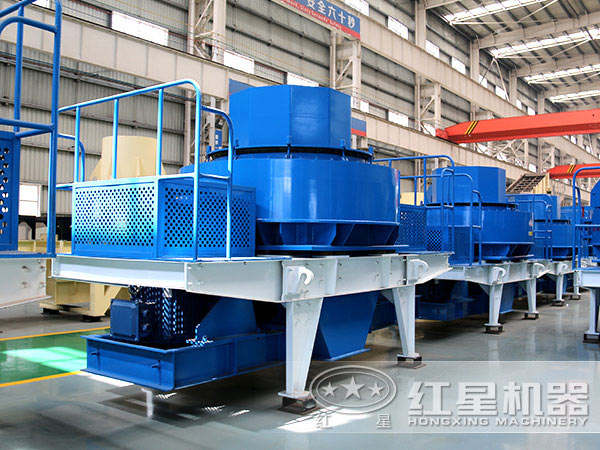 河卵石制砂機 河卵石制砂機