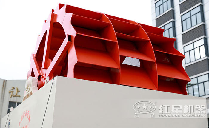 三輪斗洗砂機(jī)