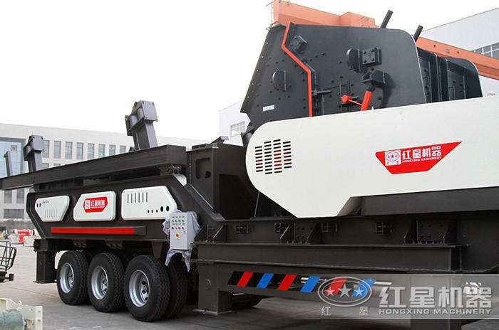 鐵礦移動式破碎機 鐵礦移動式破碎機