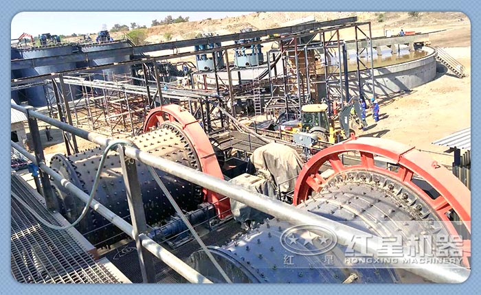 紅星球磨機客戶現場 紅星球磨機客戶現場