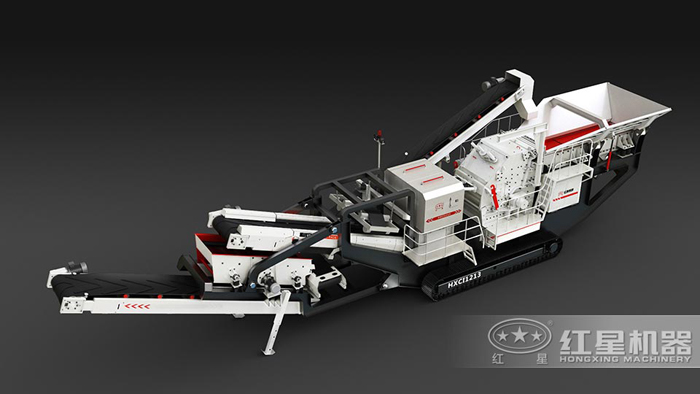 車載式制砂機平面圖 車載式制砂機平面圖