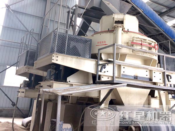 安徽渦陽制砂生產線現(xiàn)場圖 安徽渦陽制砂生產線現(xiàn)場圖