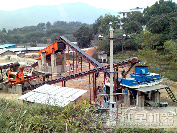 中型制砂生產(chǎn)線 中型制砂生產(chǎn)線