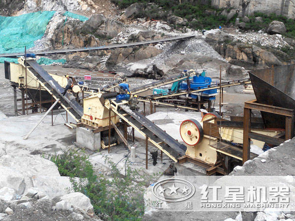 大型制砂生產(chǎn)線 大型制砂生產(chǎn)線