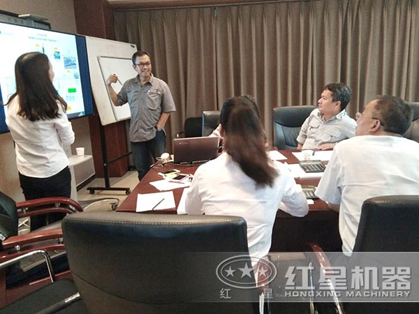 技術人員為客戶選型 技術人員為客戶選型