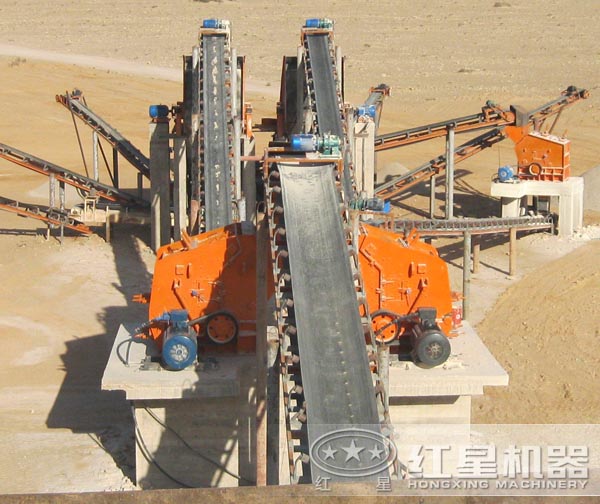 1315反擊破碎生產(chǎn)線 1315反擊破碎生產(chǎn)線