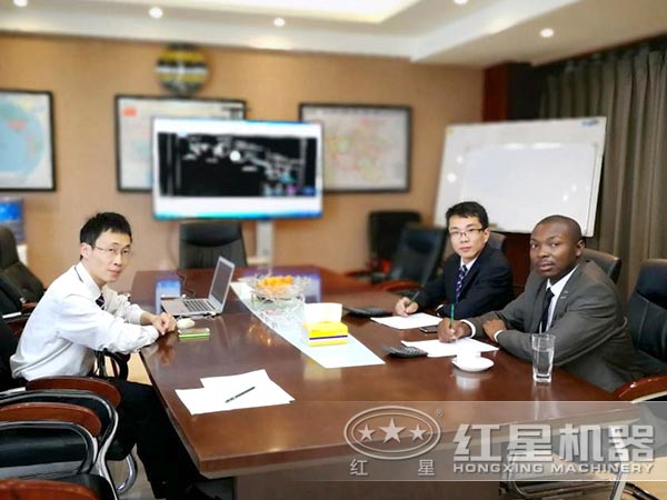 紅星設(shè)備技術(shù)成熟，與國(guó)外客戶達(dá)成協(xié)議圖