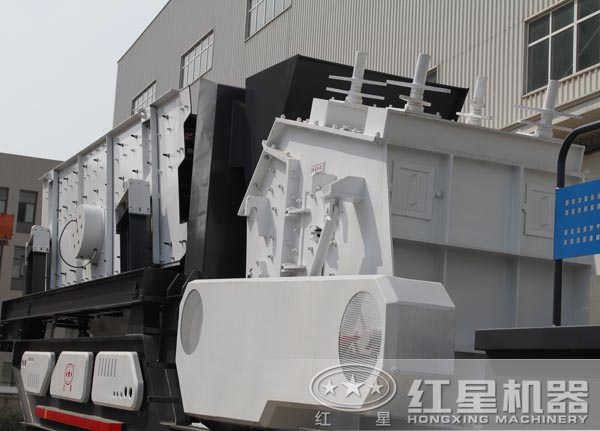 反擊破碎和振動篩一體機 反擊破碎和振動篩一體機