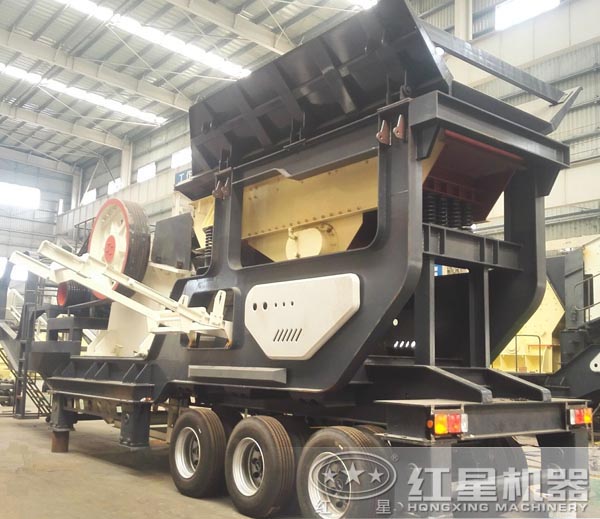 高大上的移動碎石機 高大上的移動碎石機