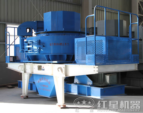 環保型鵝卵石制砂機 環保型鵝卵石制砂機