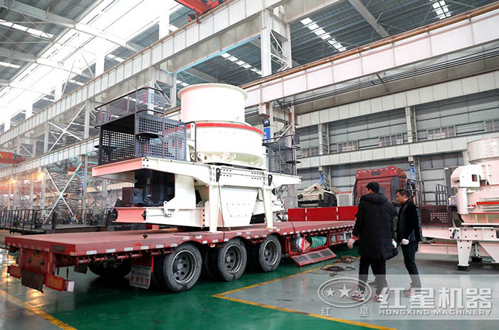 制砂機(jī)發(fā)貨圖