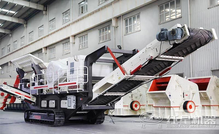 履帶移動液壓破碎機(jī)成品圖