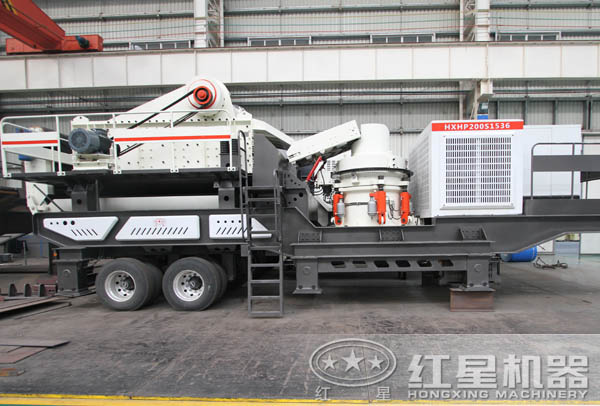 200tph移動(dòng)圓錐破碎機(jī) 200tph移動(dòng)圓錐破碎機(jī)