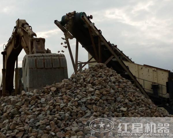 花崗巖碎石生產(chǎn)線 花崗巖碎石生產(chǎn)線