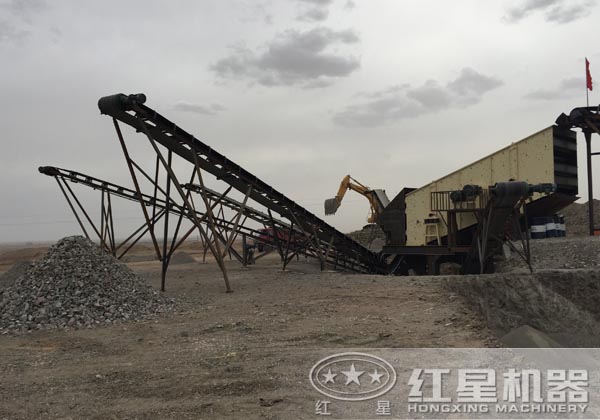 花崗巖碎石生產(chǎn)線客戶現(xiàn)場 花崗巖碎石生產(chǎn)線客戶現(xiàn)場