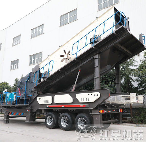 破碎篩分一體機