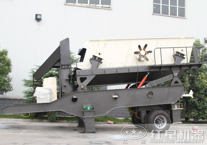 移動(dòng)小型篩沙機(jī) 移動(dòng)小型篩沙機(jī)