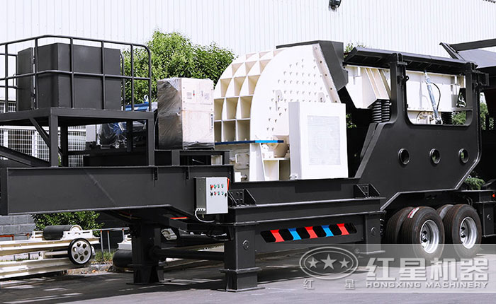 移動錘式碎石機 移動錘式碎石機