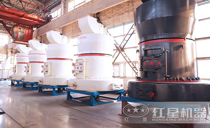 青石磨粉機結構