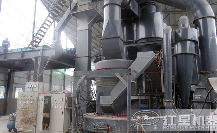 煤矸石磨粉生產線工藝流程